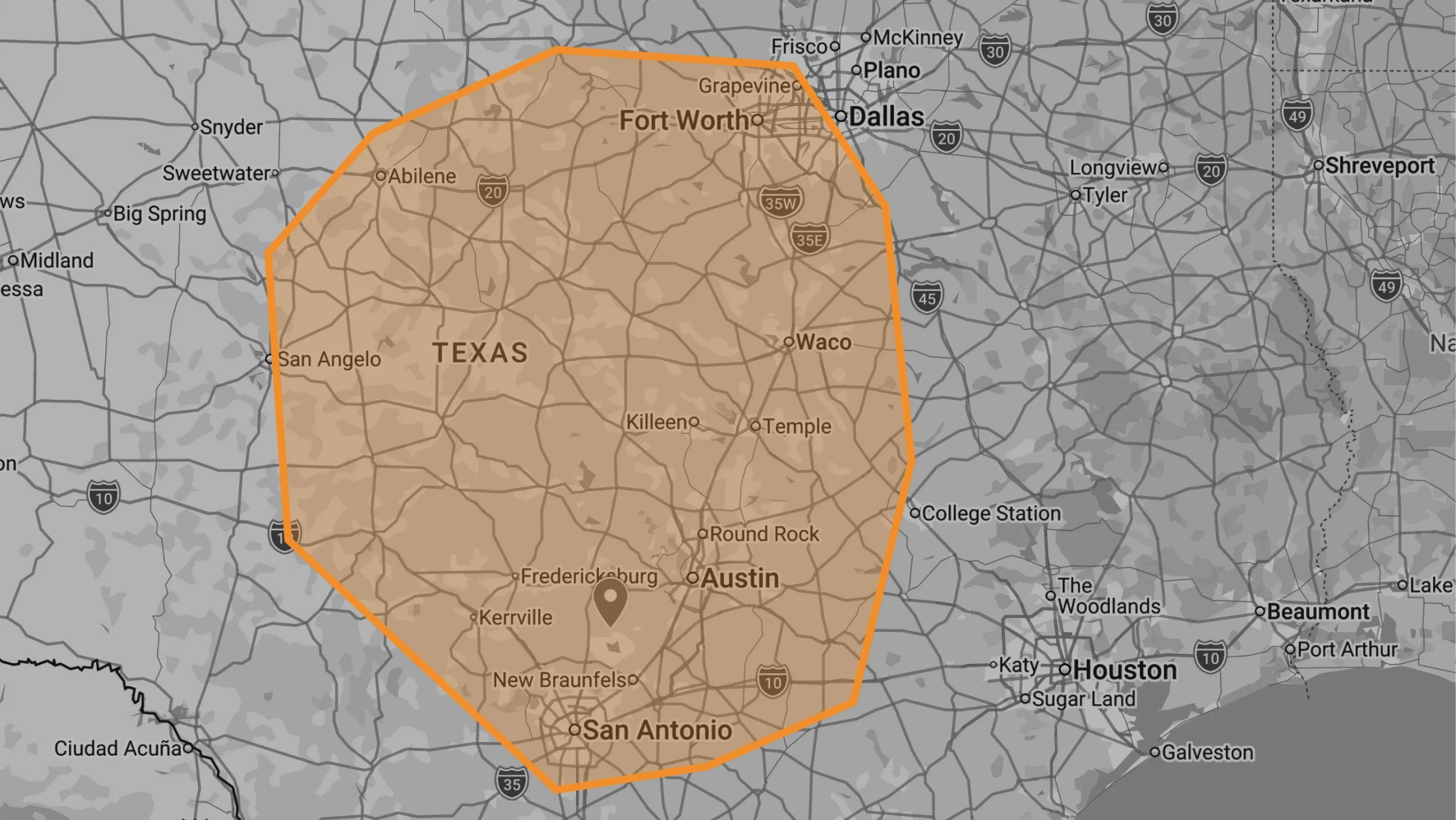 map full